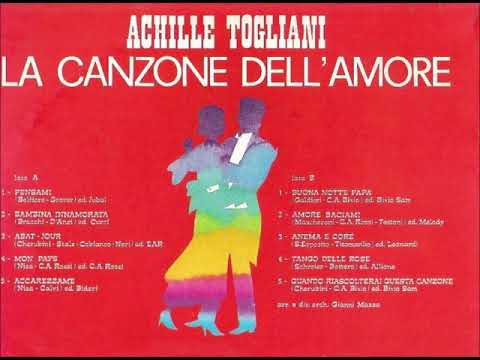 Achille Togliani "Pensami"