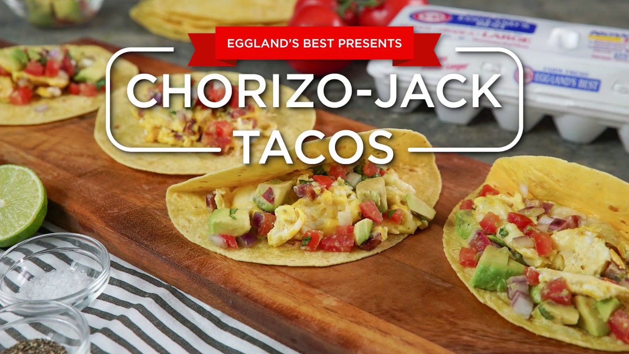 Chorizo Jack Tacos