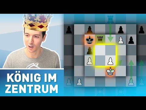 Großmeister spielt das erste Mal KING OF THE HILL