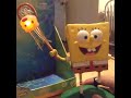 SpongeBob Ultra Rare 2002 Talking Toy With Lightup Jellyfish