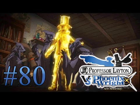 Let's Play Professor Layton Vs. Phoenix Wright Ace Attorney #80 Magie existiert eigentlich nicht?
