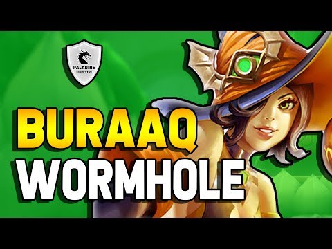 BuRaaQ Evie Competitive - WORMHOLE