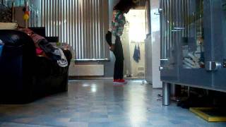 Amerie Red eye dance freestyle
