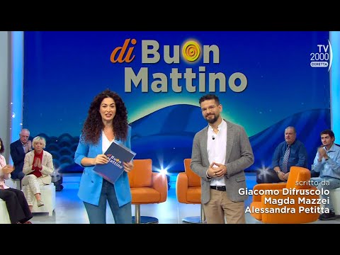 Di Buon Mattino (Tv2000) - Puntata del 20 ottobre 2023