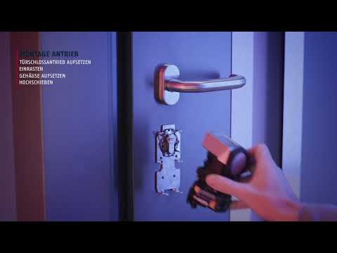 Montage | ABUS HomeTec Pro Bluetooth®-Türschlossantrieb