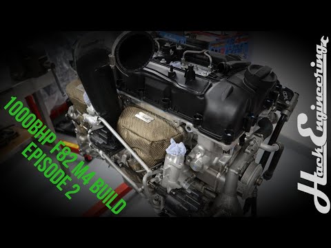 FORGED S55 ENGINE! 1000bhp M4 Competition Build Episode 2