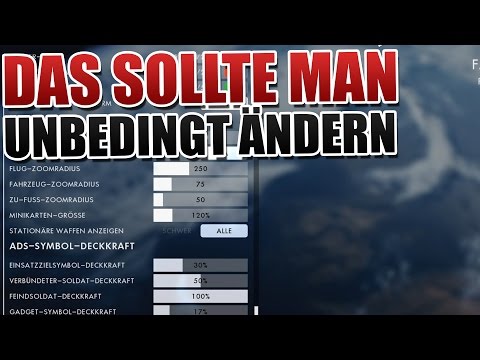 Besser spielen durch die richtigen Einstellungen... Battlefield 1