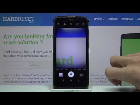 Cómo restaurar la configuración de cámara en ULEFONE Armor 5s - restablecer ajustes