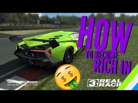 HOW TO BECOME RICH IN REAL RACING 3? TIPS AND TRICKS