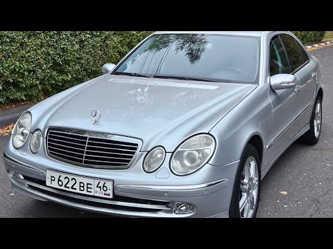 Тест обзор Mercedes W211 E240