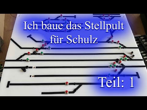 I'm building a control panel for Schulz, Part 1