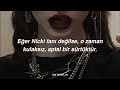 Nicki Minaj Did It On Em Türkçe Çeviri