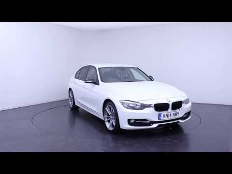 BMW 3 SERIES 2.0 318D SPORT 4d AUTO 141 BHP