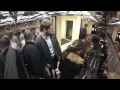 Шуба-дуба в лифте 
