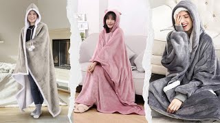 6 Best Wearable Blankets 2025! Stylish Yet Warmest