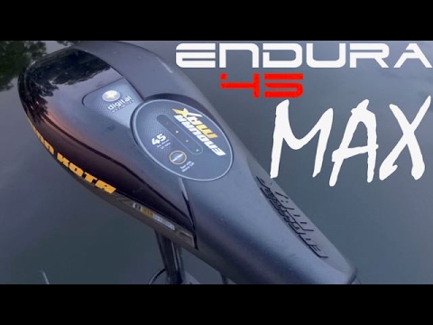 Perfect trolling motor for small boats, canoes, kayaks - Minn Kota Endura MAX 45