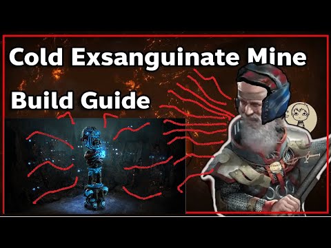 Cold Exsanguinate Miner Inquisitor League Starter Build Guide for Path of Exile 3.22 ToTA