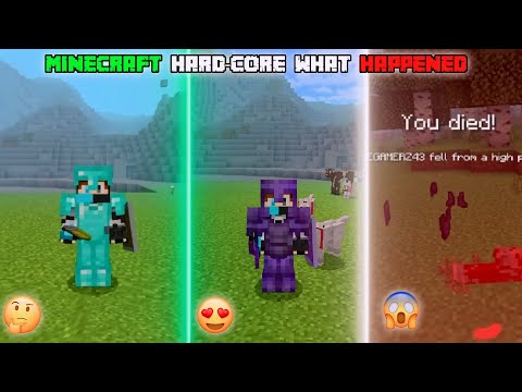 UNBELIEVABLE: Crafting Netherite Armor in Minecraft Hardcore