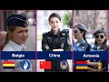 50 Most Beautiful Female Police Officers From Around The World Pretty Cops From Every Country