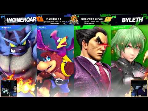 Rayenari Weekly 165 - Winners SF - Waymas/DaniRaptor Vs. PlatiniumK/D - SSBU