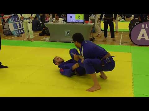 Romao De Carvalho vs Alimamy Fullah - All Stars BJJ London Pro 2019 - Brown Adult - Light