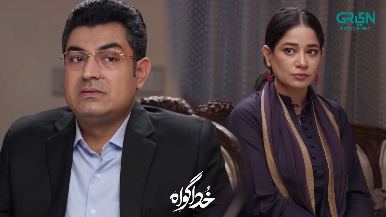 Sheeren Tumne Arshia Ki Zindagi Tabah Kardi | Khuda Gawah | Subhan Awan - Rahat Ghani | Green TV