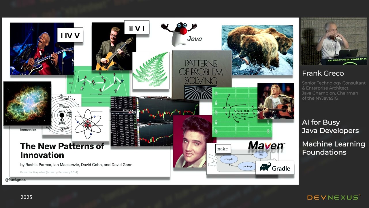 Devnexus 2025 - AI for Busy Java Developers - Frank Greco