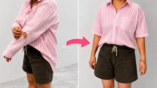 Download lagu Don’t Throw Away Old Shirts – Easy Sleeve Repair Trick mp3