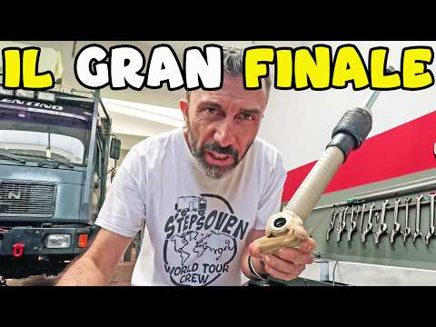 SURPRISE GRAND FINALE 😵 Almost everything is NEW... but... 😵‍💫 DIY tour around the WORLD in a CAMPER