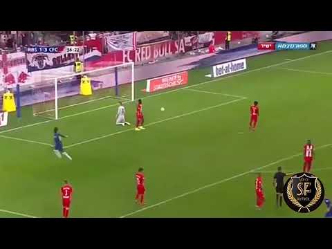 Pedro gol de taco Chelsea