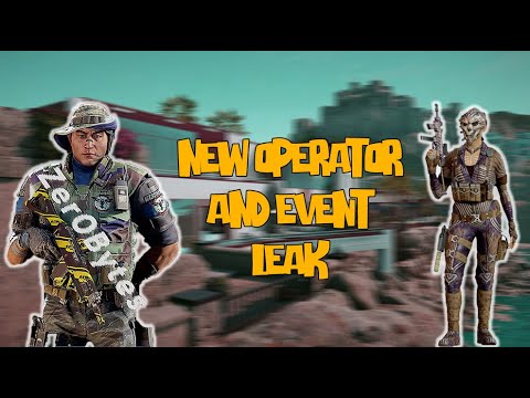 *NEW LEAK* OPERATOR "GRIM" YEAR 7 SEASON 3 - Rainbow Six Siege