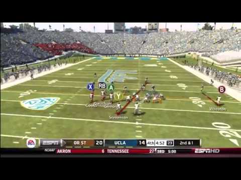 NCAA Football 13   UCLA YouTube Dynasty   Week 4 vs Oregon State Beavers