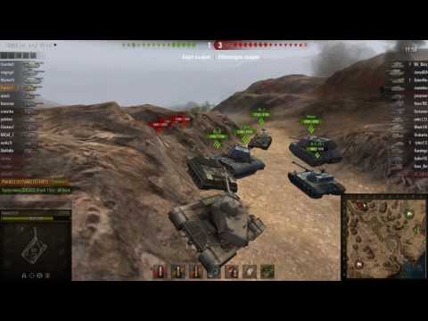 World of Tanks - T110E5, Tier X Heavy - 5600 Damage, 5 Frags, 1620XP és Vereség! [HUN] [M]