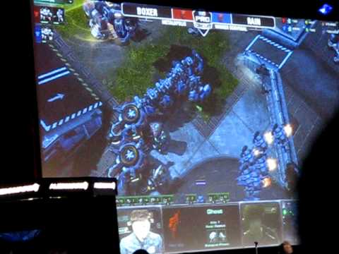 Boxer v Rain Awesome Moment