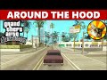 Driving Around The Hood Los Santos Just Driving In GTA San Andreas