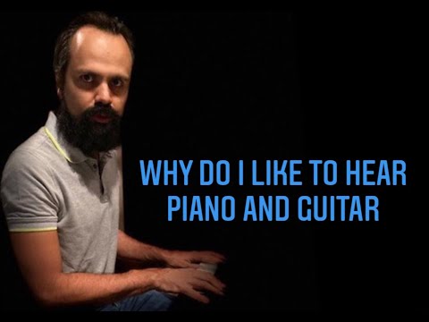 Quick Tip 323   Why do I like To hear Piano and guitar