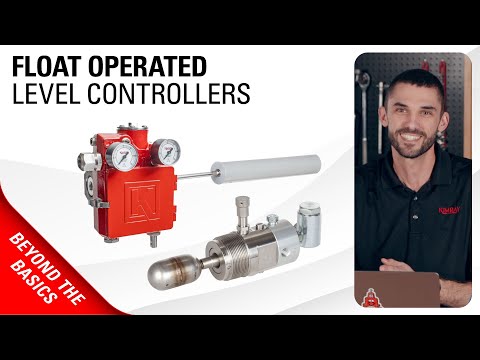 Pneumatically Operated Liquid Dump Valves DB LPHV Kimray Beyond the Basics Training
