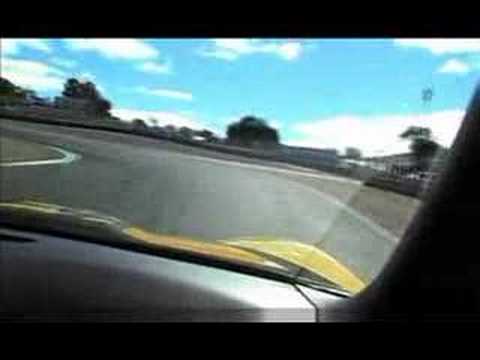 2009 Corvette ZR1 At Laguna Seca