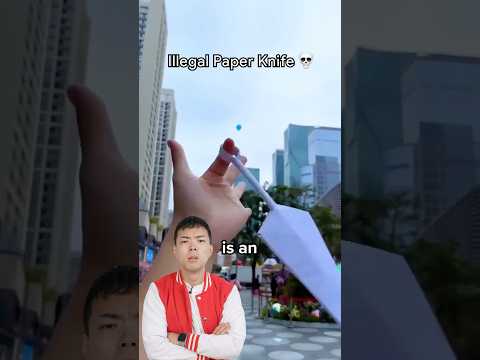 I Tested the Sharpest Paper Knife