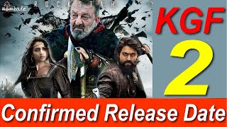 KGF 2 Release Date & Launch Date || KGF 2 Movie Update Confirmed Release Date By Filmi Banda🔥🔥🔥