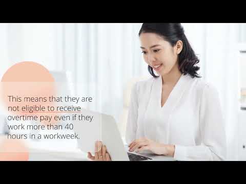 exempt and non exempt workers