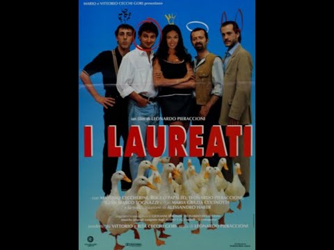 I laureati (1995) ~ Backstage