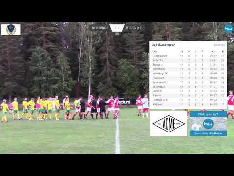 Norrstrands IF - Hertzöga BK 2