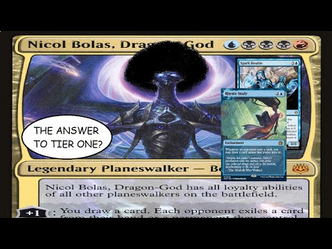 MTG Arena - Grixis Control | Nicol Bolas, Dragon-God | Historic Brawl