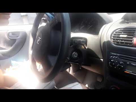 contact key / key hub opel corsa c