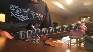 Def Leppard - Sorrow is a Woman (Guitar Cover)