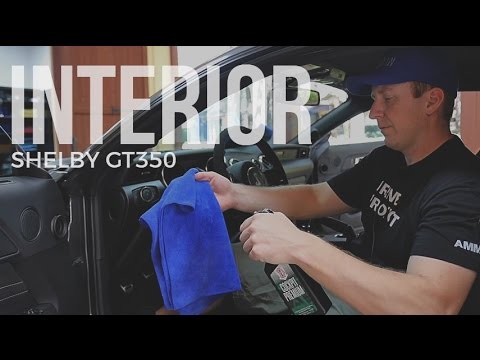 Dialing In My New Shelby GT350: E14 - Interior Cleaning