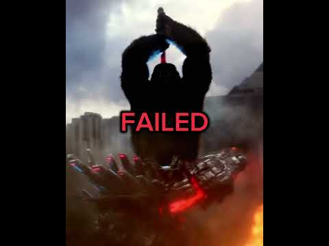 MISSION: KILL KONG #shorts #fyp #kong #monsterverse