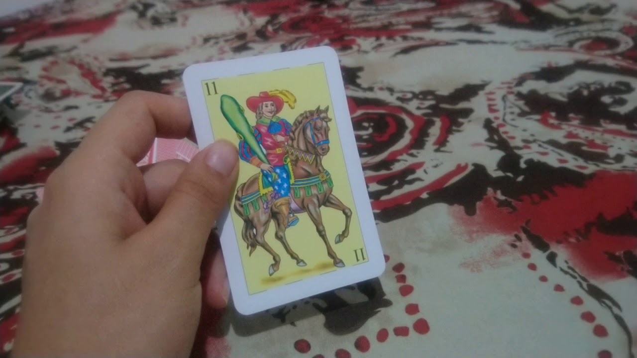 CABALLO DE BASTOS | BARAJA ESPAÑOLA