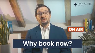 Why Book Now? | Panache Cruises